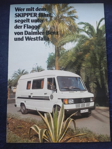 Mercedes westfalia skipper - westfalia,
