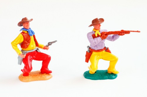 Timpo toys cowboys mit - ,, 2