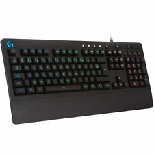 LED Gaming Tastatur Logitech G213 Prodigy QWERTY - Schwarz (920-008088)