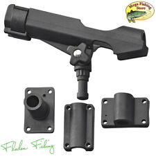 FLADEN 3in1 Profi Bootsrutenhalter - Rutenhalter Boot Trolling Norwegen Dorsch