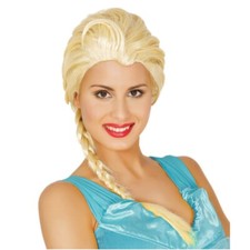 Eisprinzessin Perücke Blond