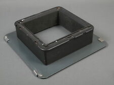 Plaubel Rückteil/Reduzierrahmen? von 13x18 auf 4x5/9x12!