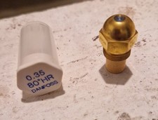 Danfoss Ölbrenner Düse 0,35  80° HR