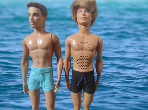 Badehose für ken barbie 2 - ken,