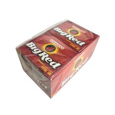 Wrigley's Big Red Cinnamon / Zimt-Streifen-Kaugummi, 10 Päckchen (150 Stück)