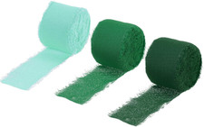 3 Rollen Chiffonband