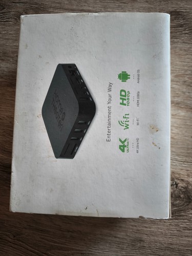 Ultra home theater box - 4k, hd