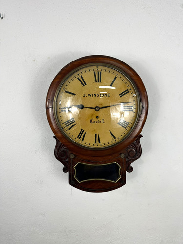 Antike wanduhr winstone - antike,