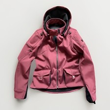 Vanucci VUJ-1 Damen Motorrad-Softshelljacke inkl. Protektor Gr. 36