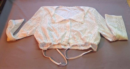 Damen bolero weiß beige - damen,