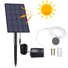 Solar Power Oxygenator