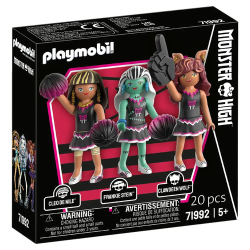 Playmobil monster high - x,
