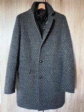 Cinque Herren Mantel Grau Gr.48