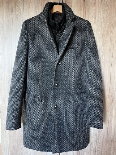 Cinque herren mantel grau - herren,