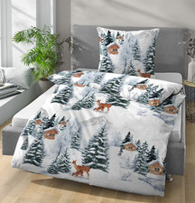Bettwäsche 135x200 cm Winter