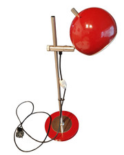 Eyeball Lampe Tischlampe Rot