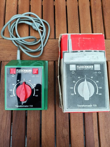Fleischmann 6750 trafo - fleischmann,