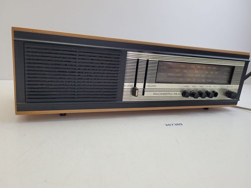 Radio radeberg 74a - rft, veb