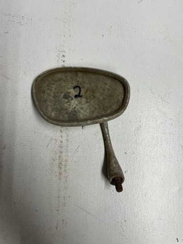 Oldtimer spiegel scheunenfund - spiegel,