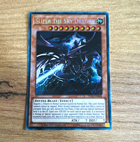 Konami tcg slifer - konami,