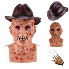 Freddy krüger maske - freddy, kostüm
