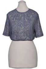 CocoVero Bluse Damen Oberteil Hemd Hemdbluse Gr. EU 36 Blau #f8ovxs2