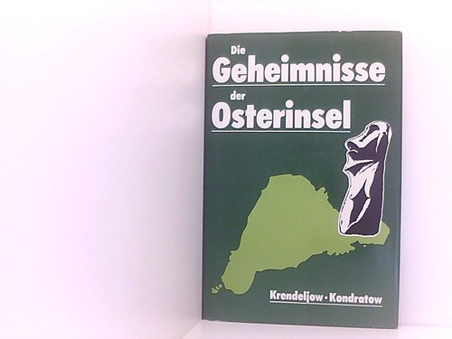 Die geheimnisse der osterinsel - die,