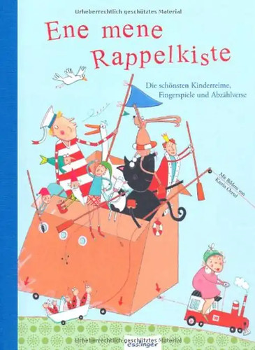 Ene mene rappelkiste - ene,
