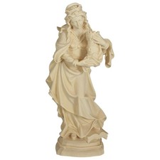 Holz Figur HL. BARBARA MIT