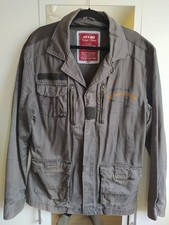 Jack & Jones Jacke, Jeansjacke, Military Jacke Größe XXL