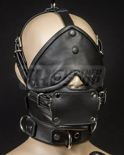 Leder augenbinde maske mit - augenbinde,