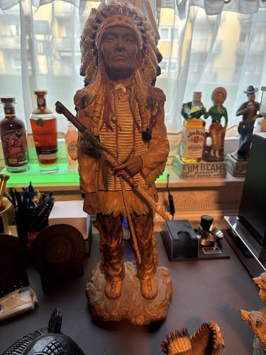 Indianer figur häuptling - indianer,
