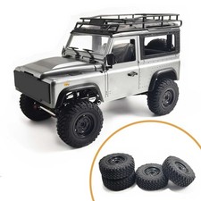 4 Stück Maßstab 1:12 RC Rad