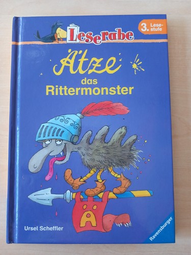 ätze das rittermonster ursel - das,