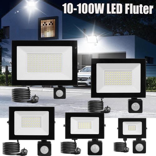 Led fluter mit stecker - mit,