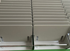 USM Haller Inos Einsätze für Ausziehtablar - 2x CD + 1x DVD   50er Lichtgrau