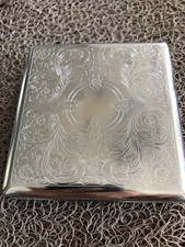 Altes Zigaretten Etui 