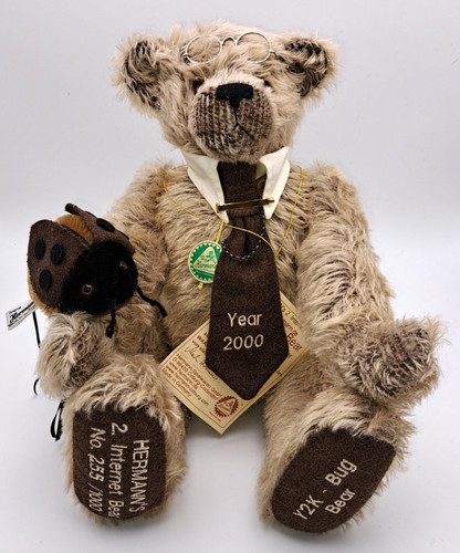 Hermann teddy y2k bug - hermann,