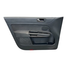 Türverkleidung vorne links Türpappe VW Golf Plus 5M Stoff schwarz
