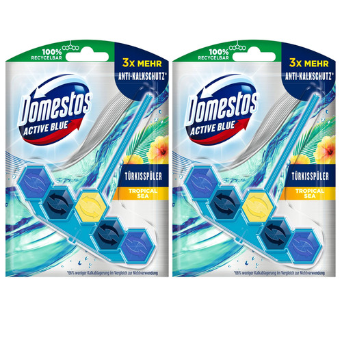 Domestos stein active blue - wc,