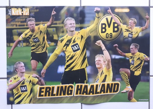 Just kick poster - just, erling