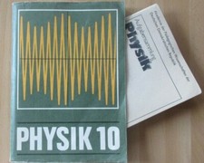DDR Lehrbuch Physik 10 Zusammenfassung Aufgaben Lösung-Weg Abitur Studium Beruf