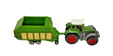 SIKU 0858 TRAKTOR & 1625 MIT HEUWAGEN 1:87 ohne OVP  Gebraucht #
