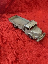 MARKLIN 8009 KRUPP TITAN TRUCK - GREY L14.0cm - Original kein Replika