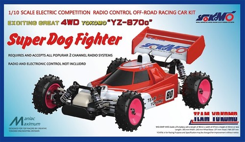 Yokomo 870c super - yokomo, dog