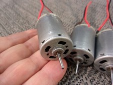 DC Motor 6-24 V, Ø 28 mm