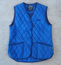 Reit Weste Steppweste Aigle Gr. M Farbkombination blau Luxusmarke Aigle neu