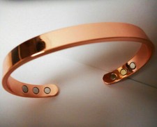 Reines kupfer magnetarmband - reines,
