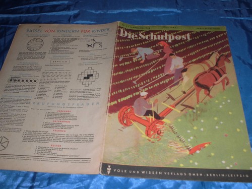 106 die schulpost nr 4 - 106, ,