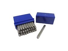 Schlagbuchstabenset 3 mm AWO